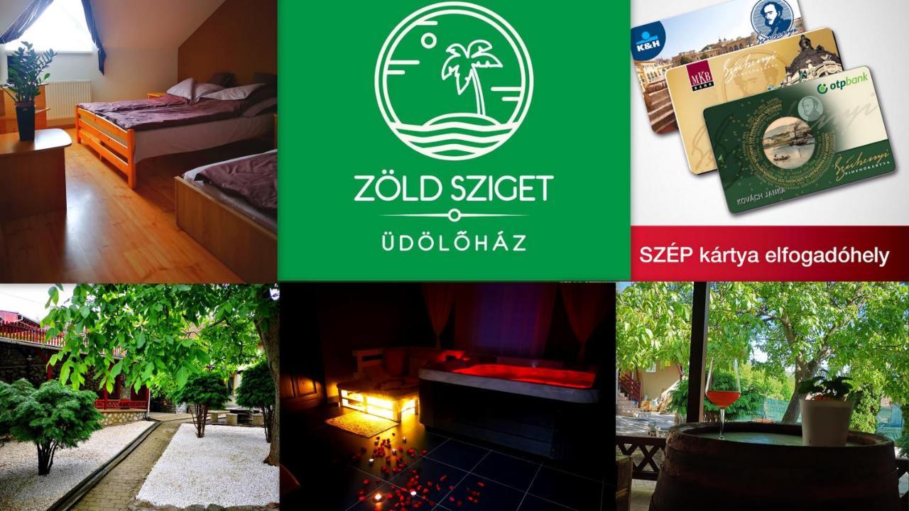 Bed and Breakfast Zoeld Sziget Wellness à Egerszalók Extérieur photo