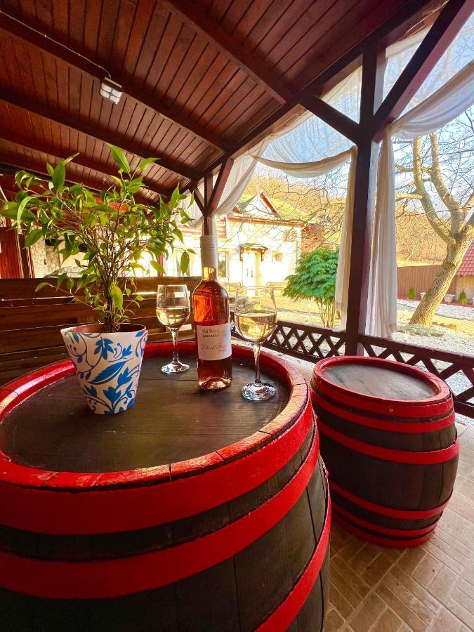 Bed and Breakfast Zoeld Sziget Wellness à Egerszalók Extérieur photo
