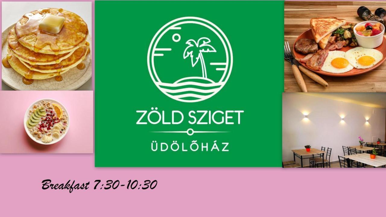Bed and Breakfast Zoeld Sziget Wellness à Egerszalók Extérieur photo