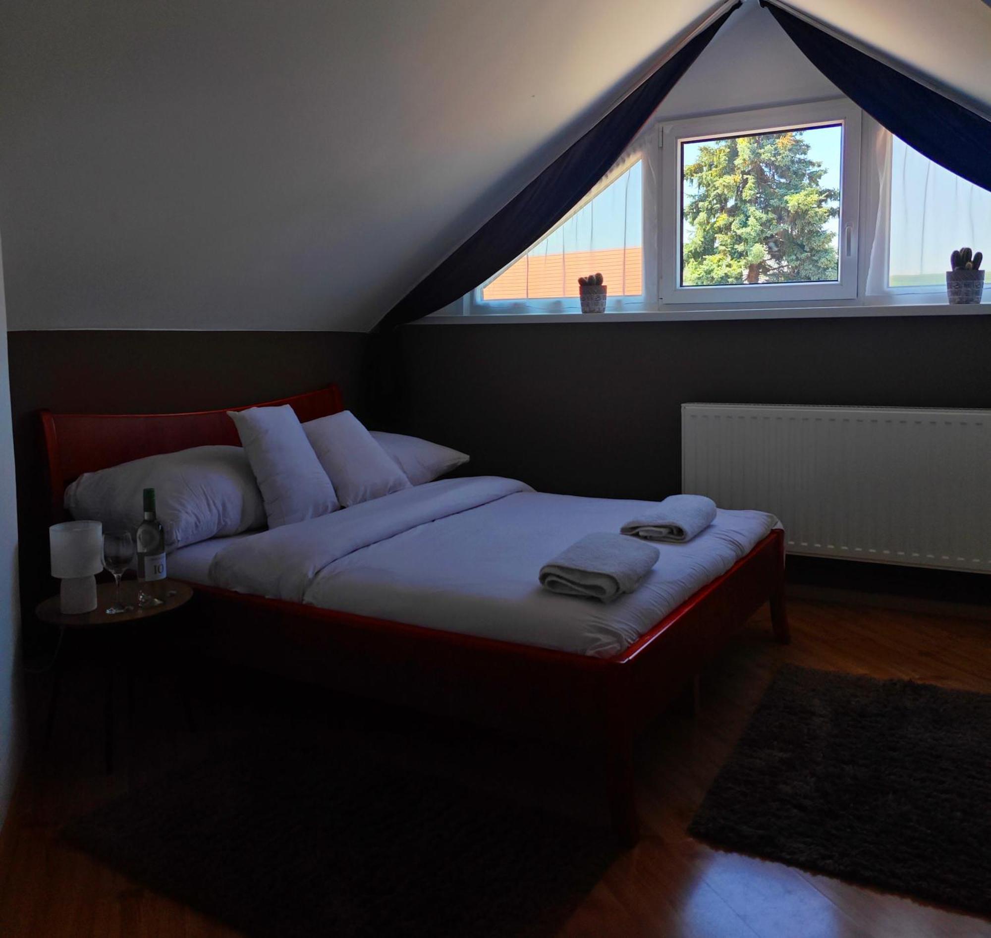 Bed and Breakfast Zoeld Sziget Wellness à Egerszalók Extérieur photo